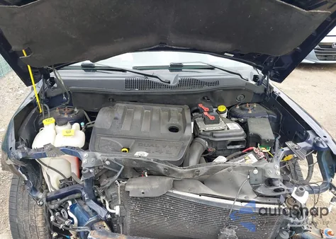 2017 Jeep Compass High Altitude 4X4 из США, поврежденный, VIN 1C4NJDEB9HD110568